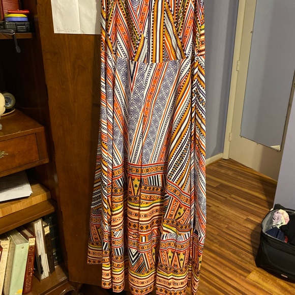 Maxi dress Aztec - Picture 3 of 9